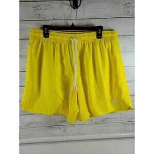 Nike Men's Swim Trunks Yellow XXL NEW Beach Pool Swim